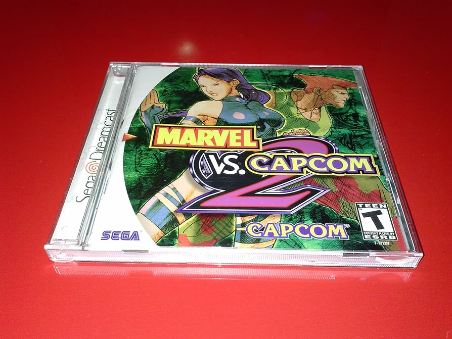 Amazon | Marvel Vs Capcom 2 / Game | ドリームキャスト